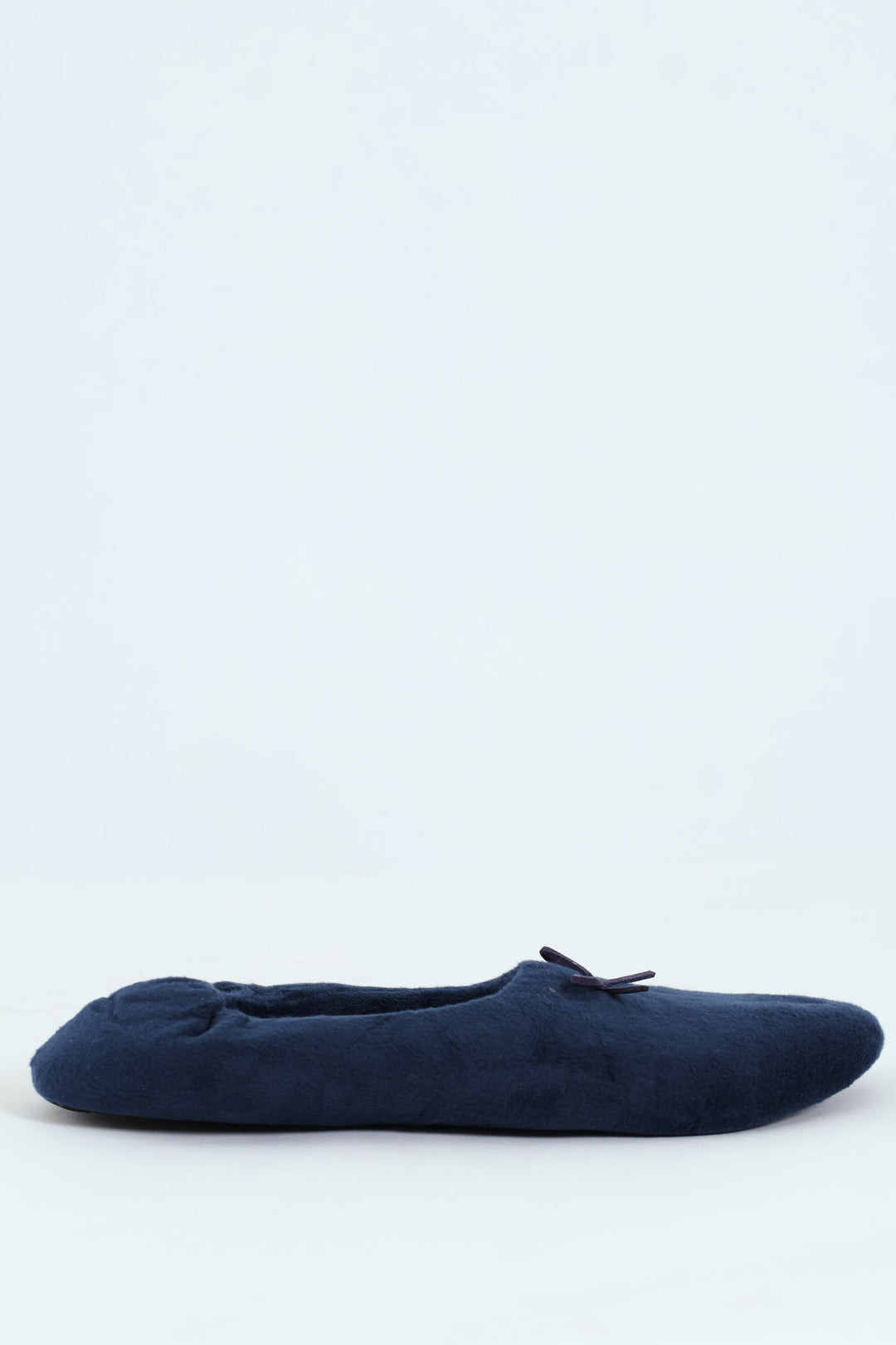 Ballerina Slipper Sock - Navy