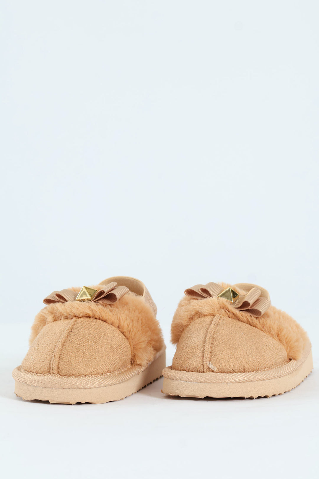 Pre-Girls Slingback Slipper - Stone