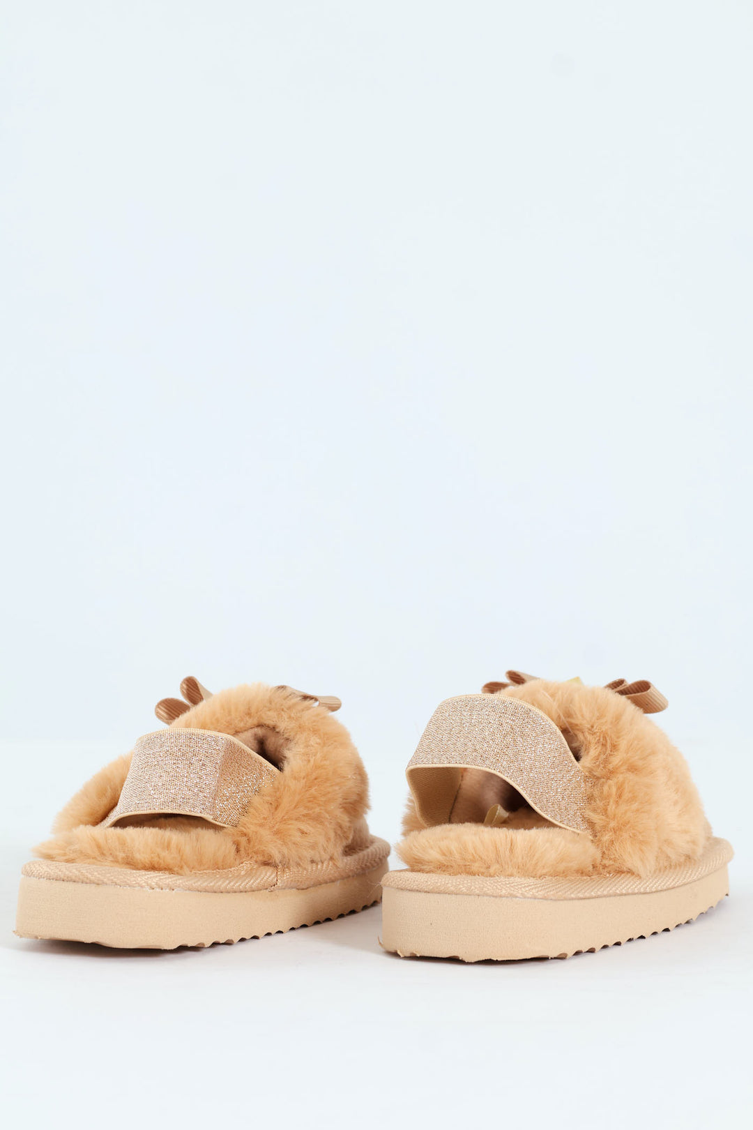 Pre-Girls Slingback Slipper - Stone