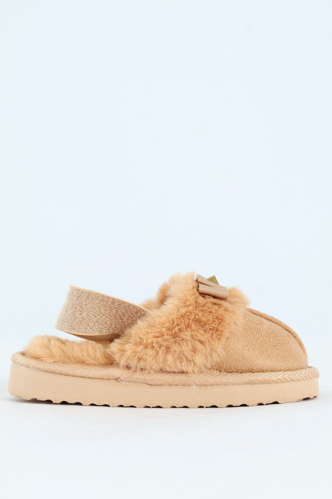 Pre-Girls Slingback Slipper - Stone