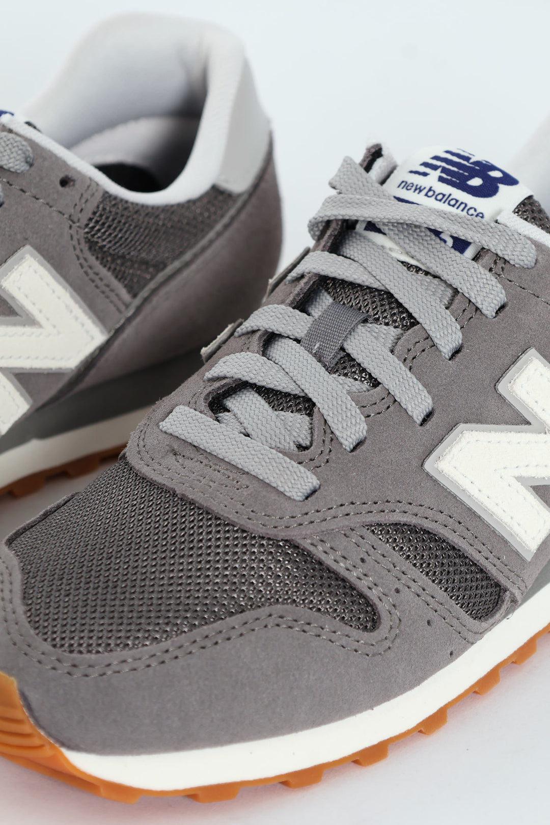 373 Sneaker - Grey/White