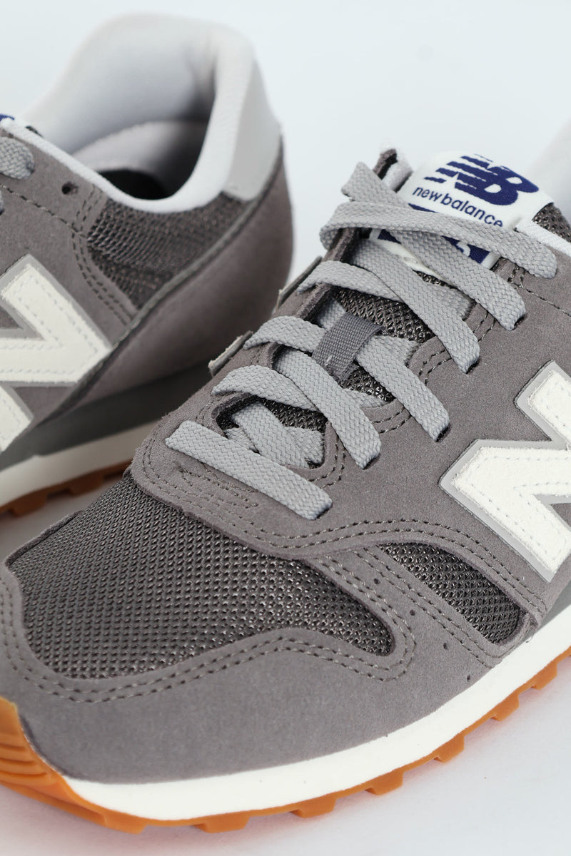 373 Sneaker - Grey/White