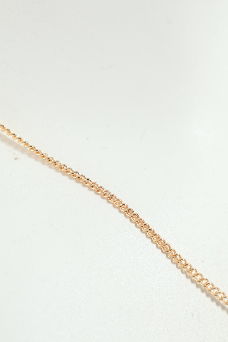 Bubble Pendant Necklace - Gold