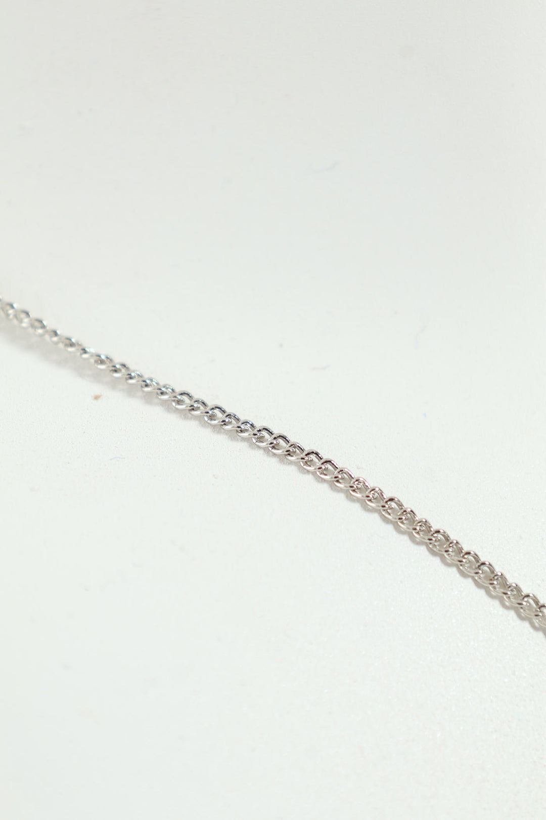 Bubble Pendant Necklace - Silver