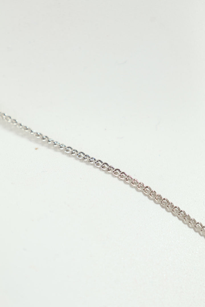 Bubble Pendant Necklace - Silver