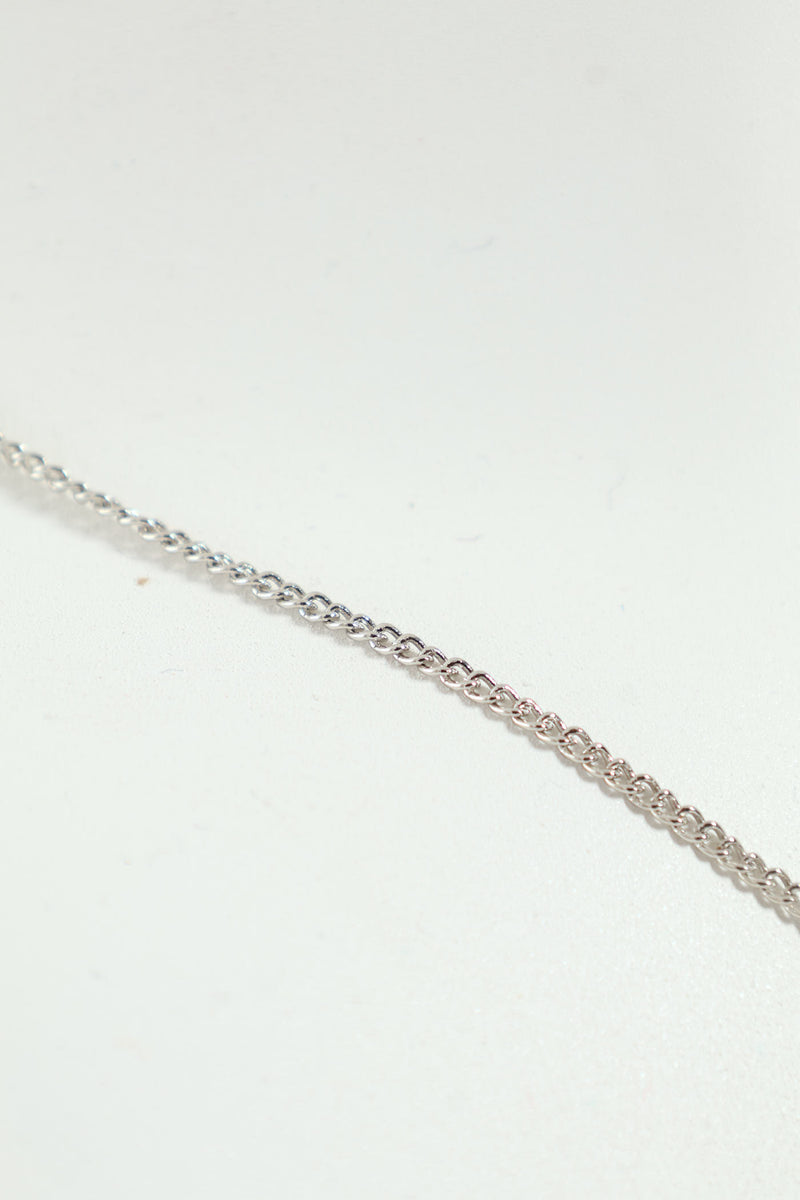 Bubble Pendant Necklace - Silver