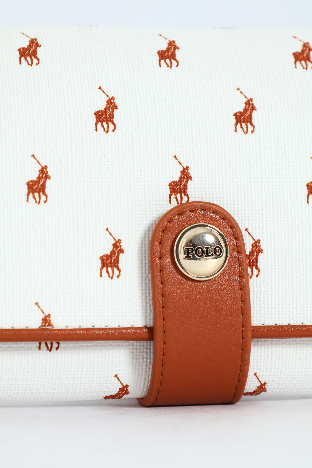 New Iconic Clutch Purse - White