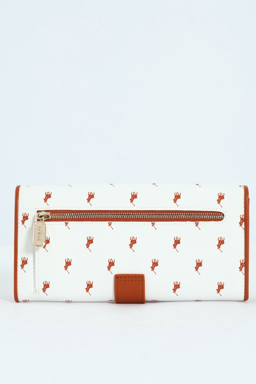 New Iconic Clutch Purse - White