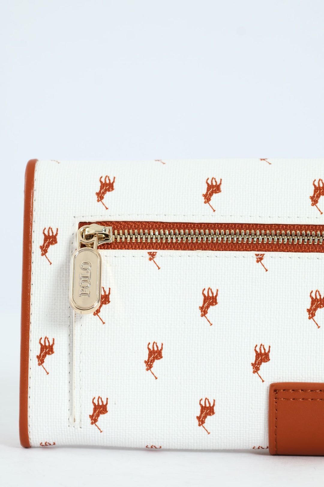 New Iconic Clutch Purse - White