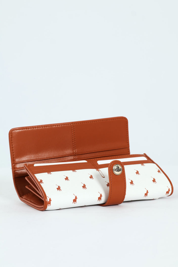 New Iconic Clutch Purse - White