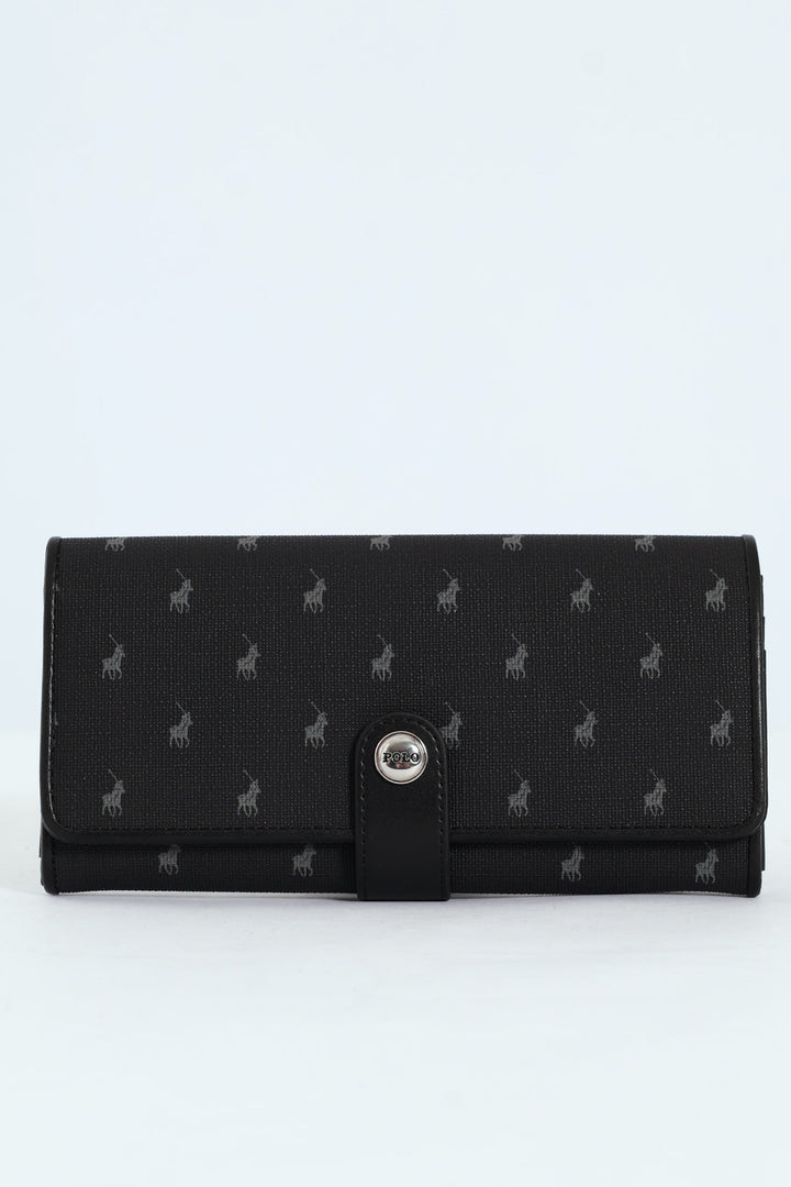 New Iconic Clutch Purse - Black