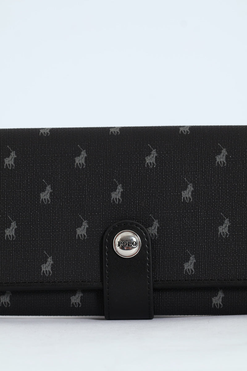 New Iconic Clutch Purse - Black