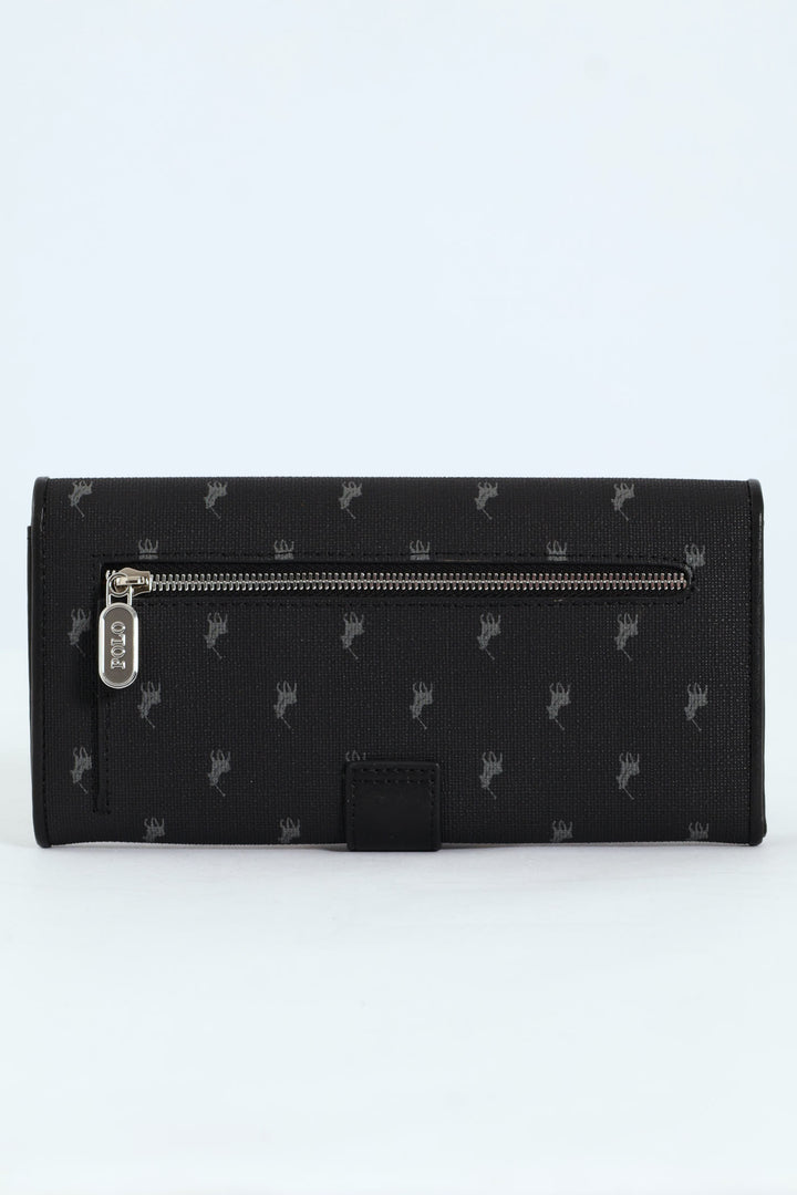 New Iconic Clutch Purse - Black