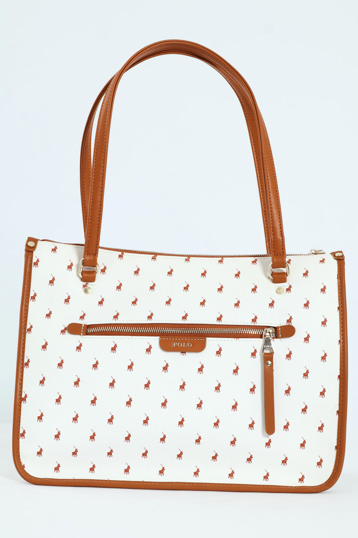 Panama Tote Bag - Tan