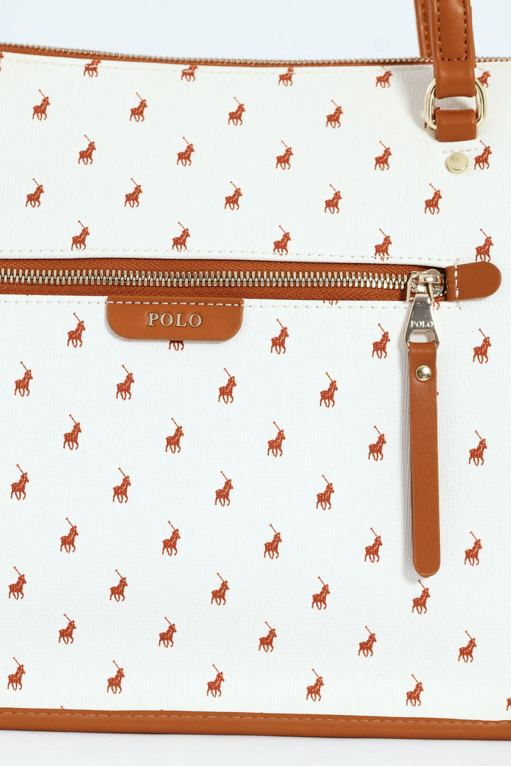 Panama Tote Bag - Tan