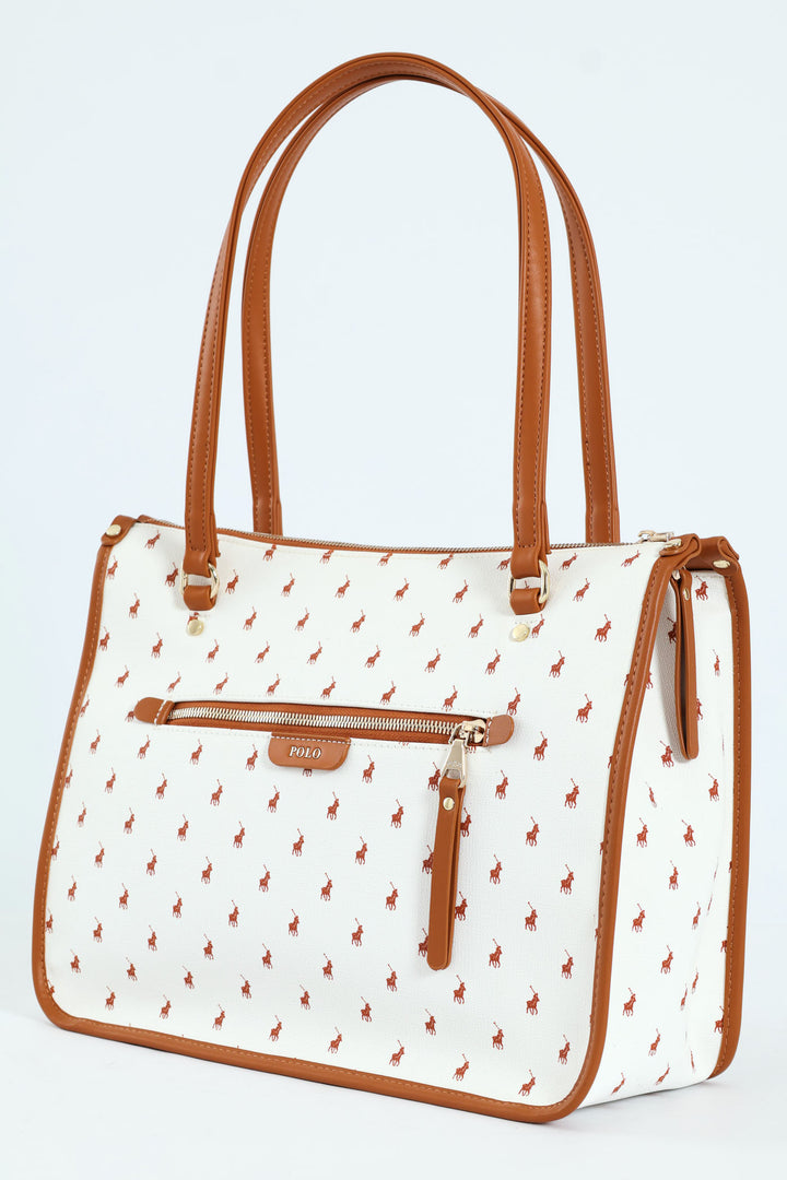 Panama Tote Bag - Tan