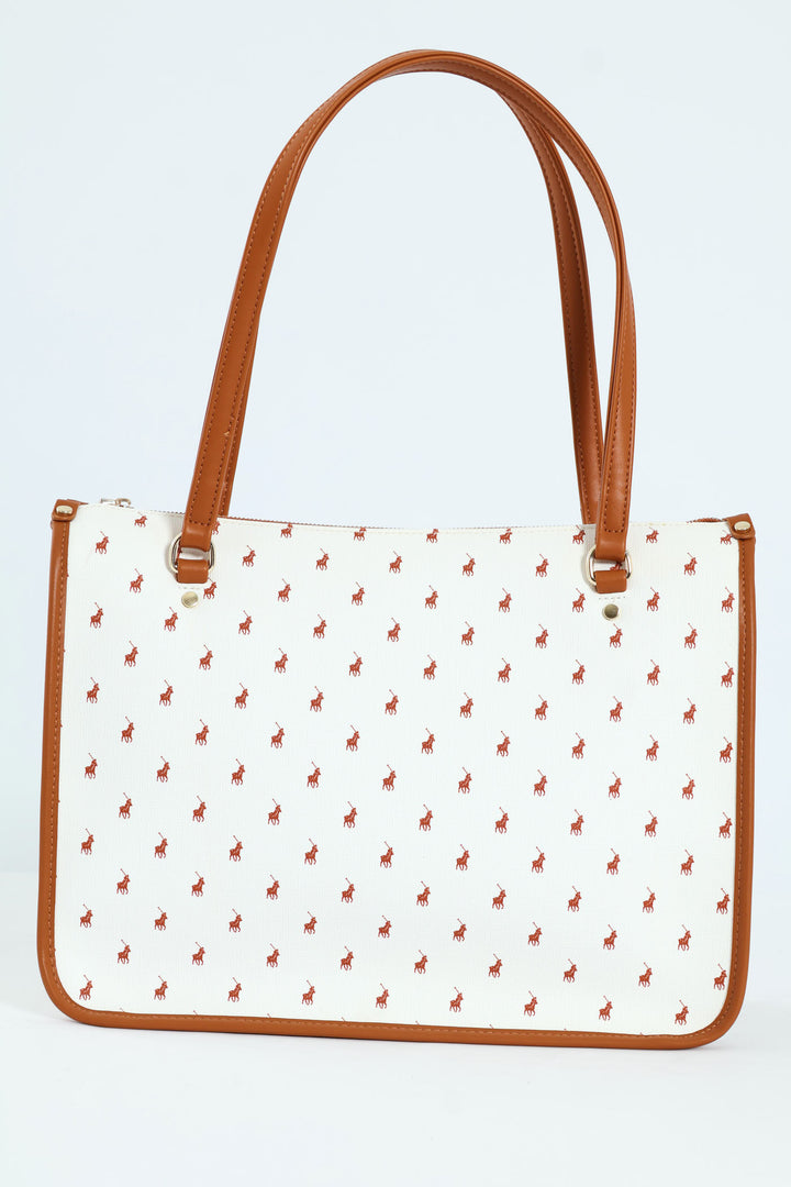 Panama Tote Bag - Tan