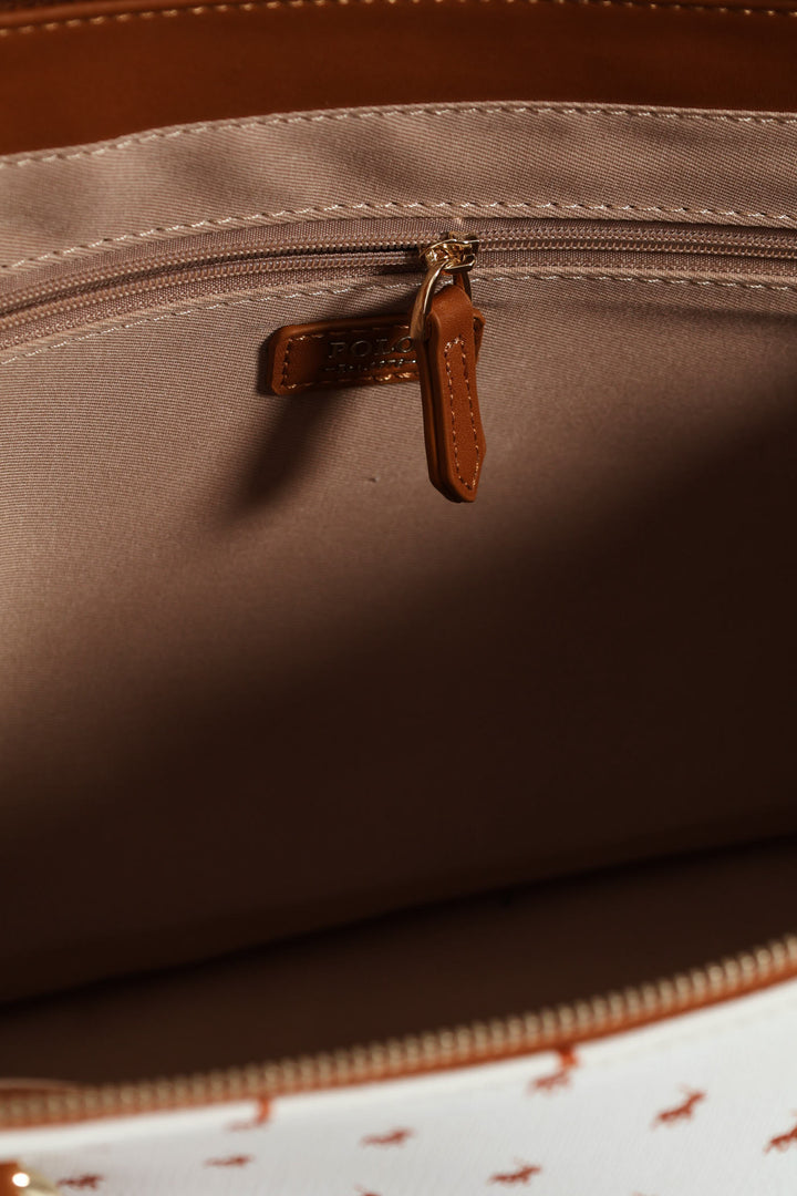 Panama Tote Bag - Tan