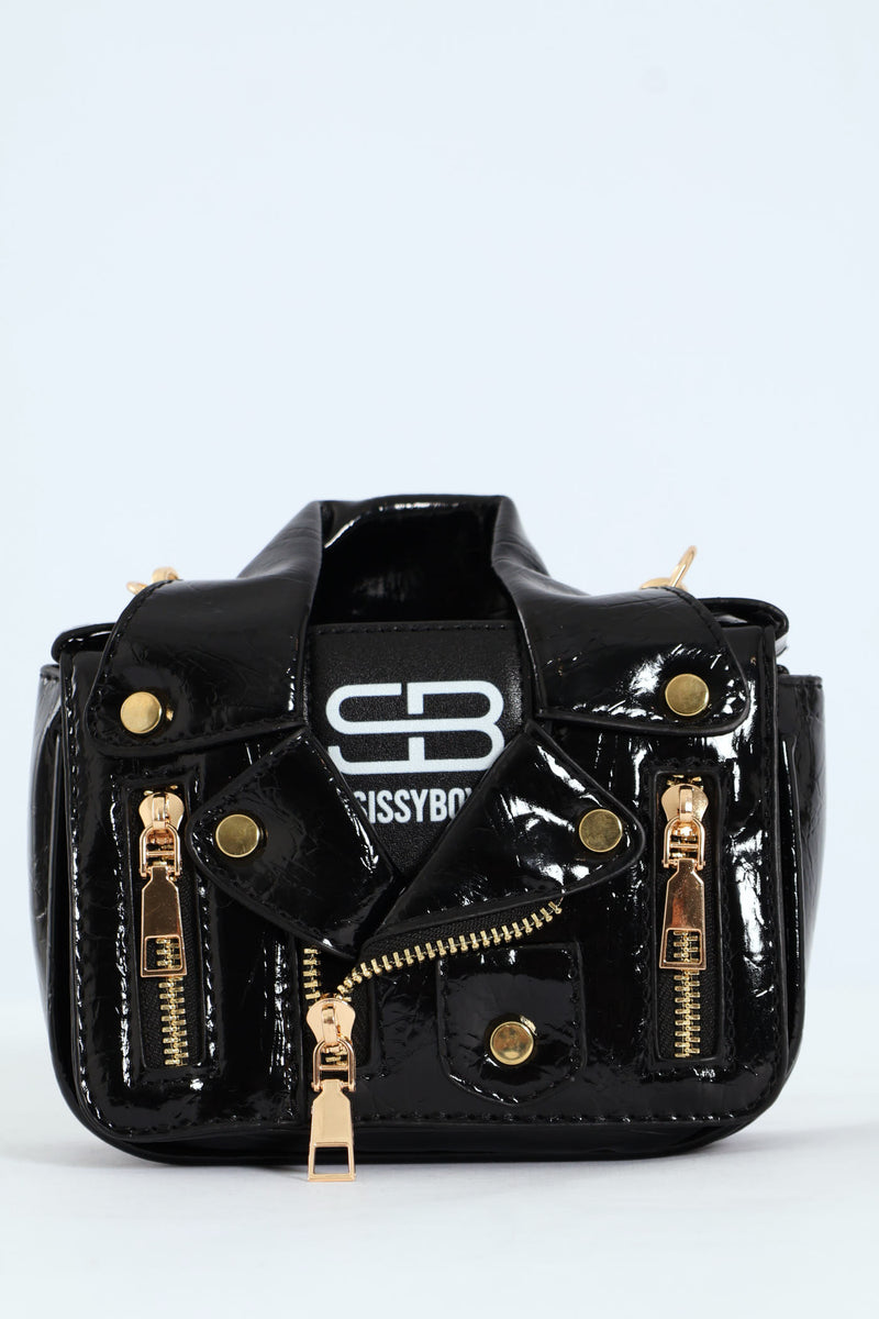 Jacket Bag - Black