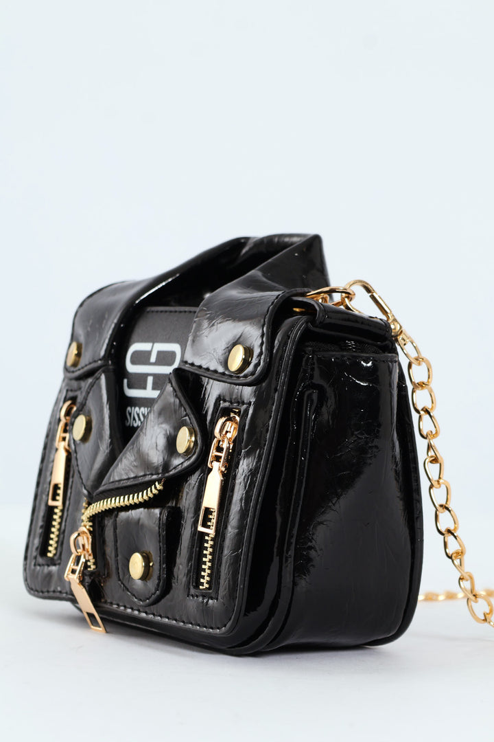 Jacket Bag - Black