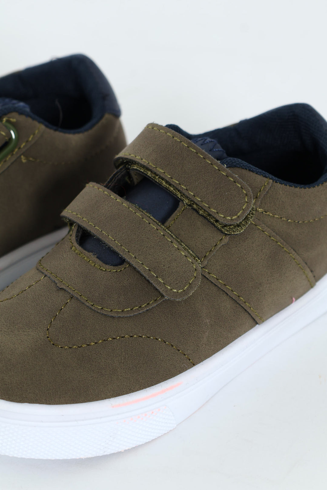 Pre-Boys Street Sneaker - Olive