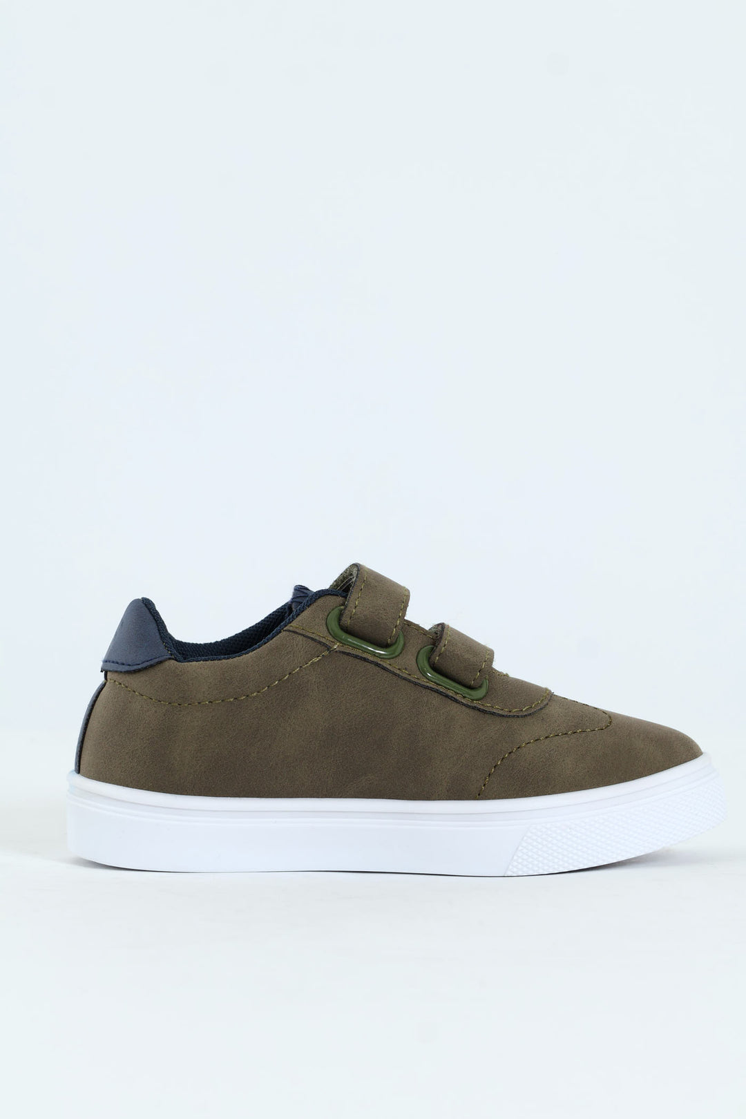 Pre-Boys Street Sneaker - Olive
