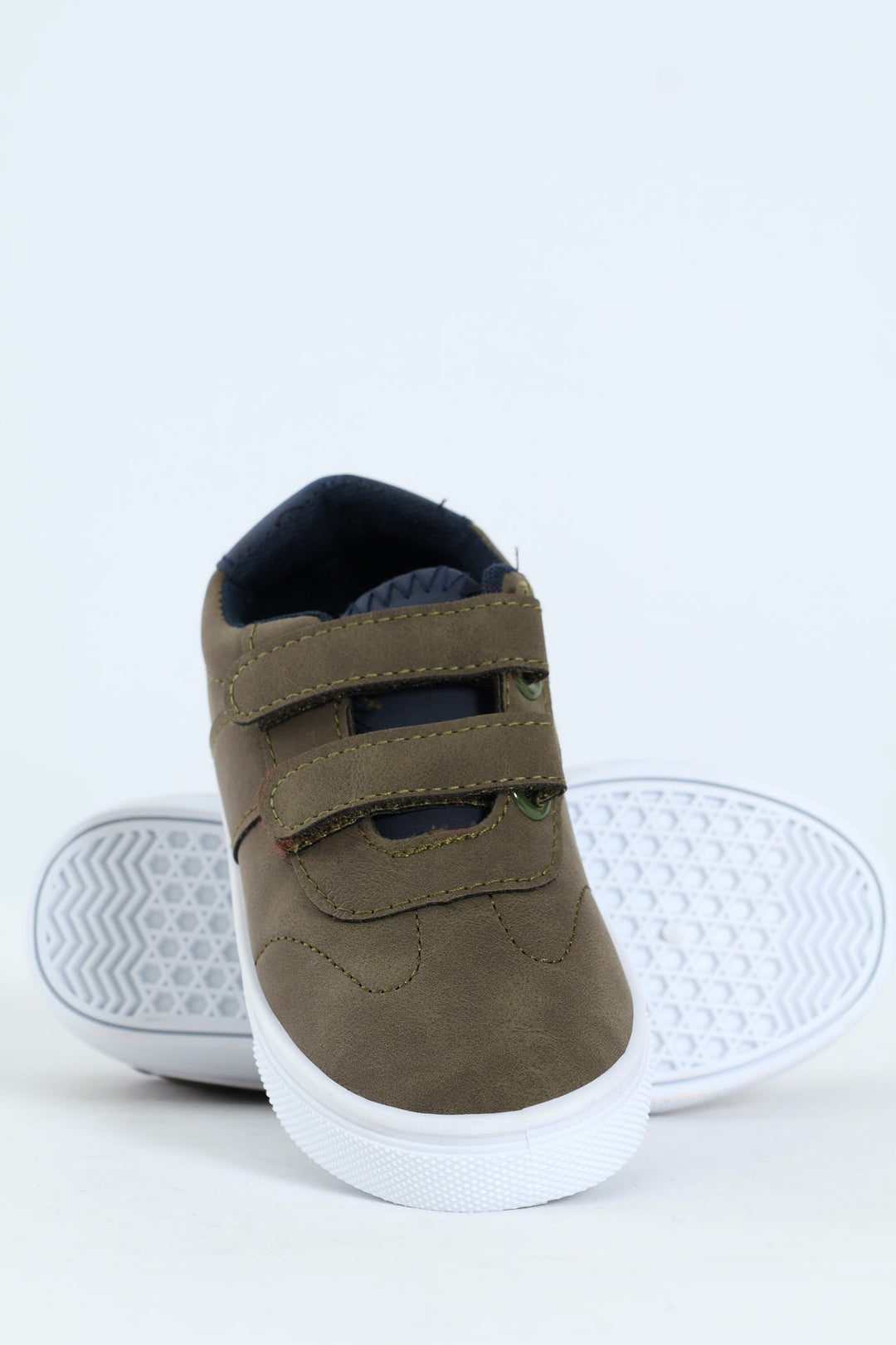 Pre-Boys Street Sneaker - Olive