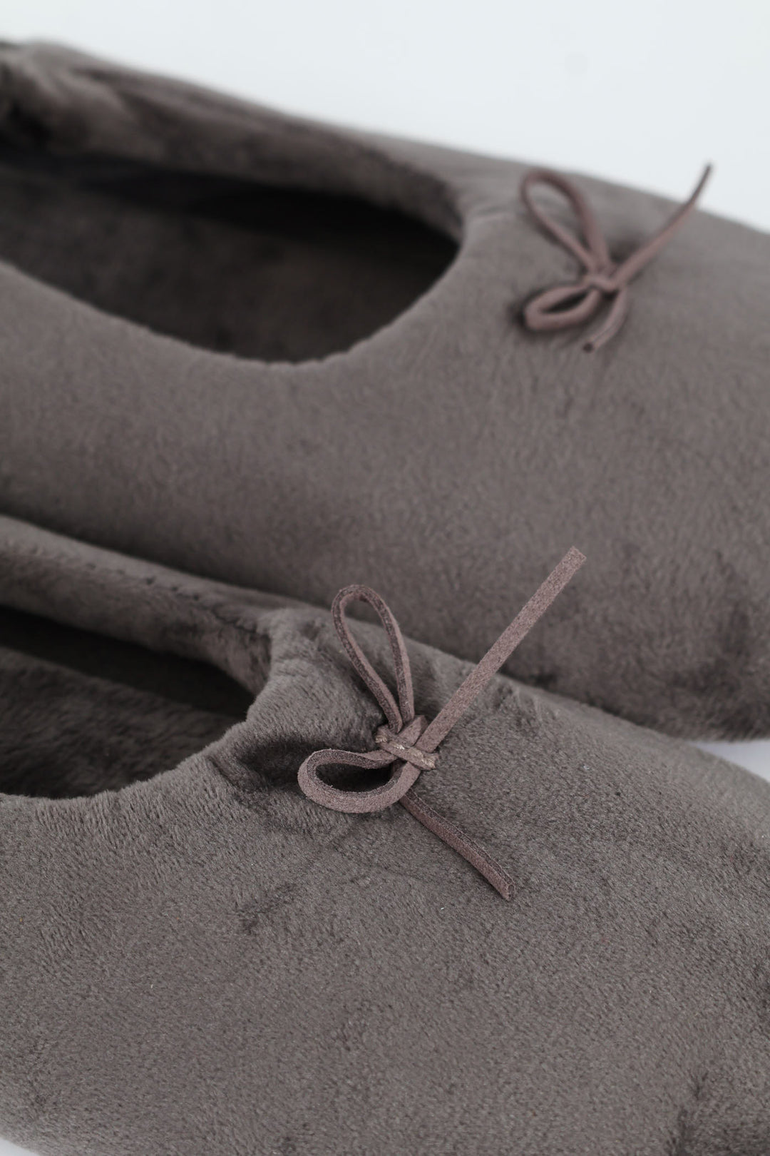 Ballerina Slipper Sock - Charcoal