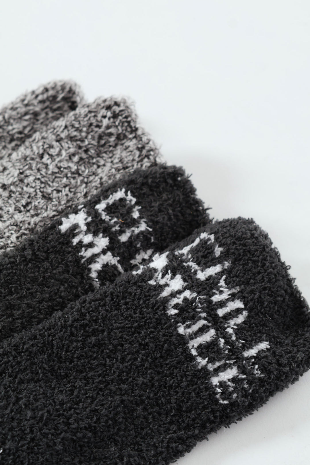 2 Pack Cosy Relax Mode Socks - Black