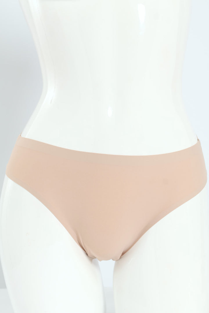 3 Pack Bikini Panties - Floral/Lilac/Purple