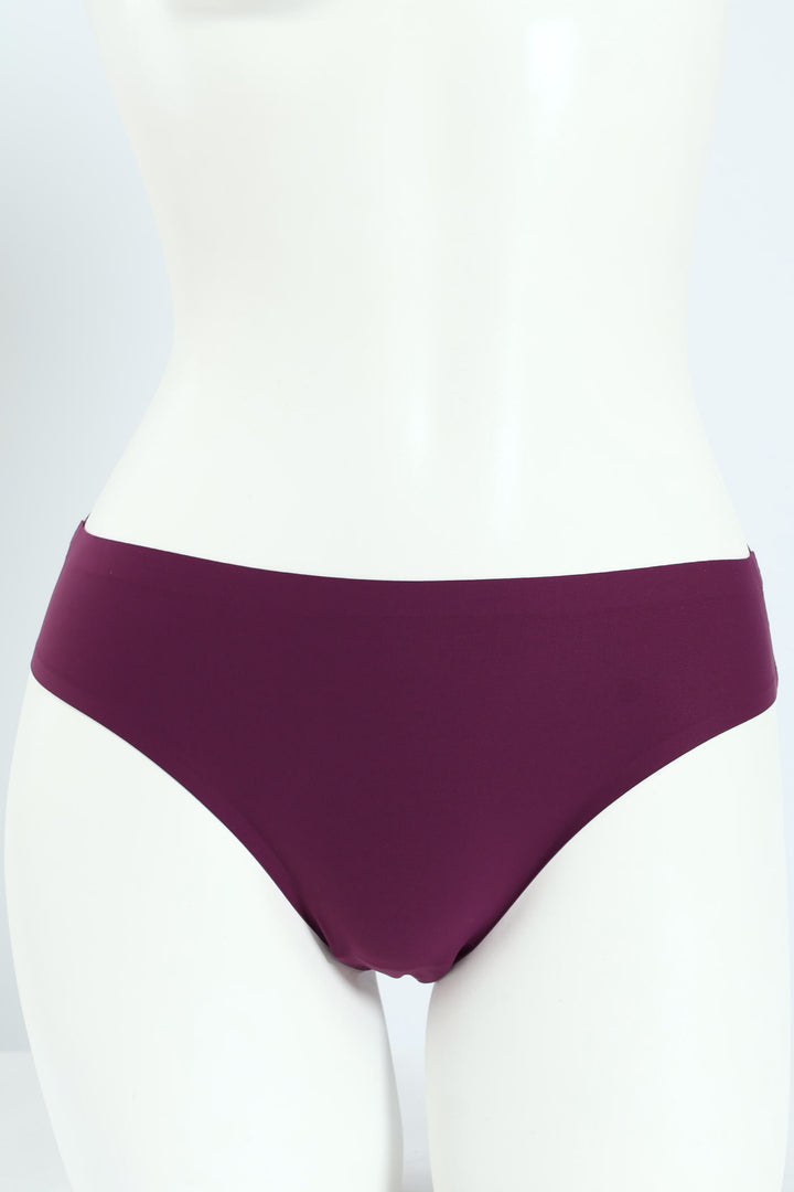 3 Pack Bikini Panties - Floral/Lilac/Purple