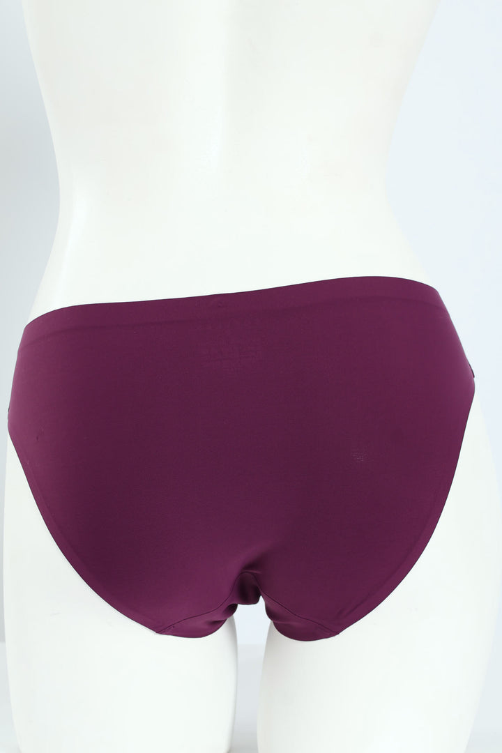 3 Pack Bikini Panties - Floral/Lilac/Purple