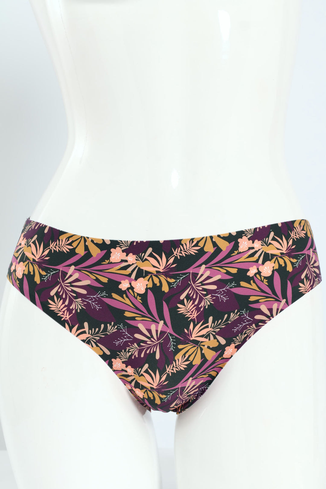 3 Pack Bikini Panties - Floral/Lilac/Purple