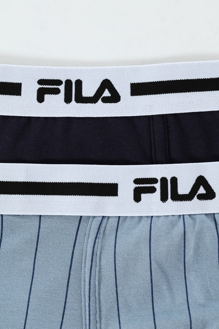 2 Pack Bjorn Borg Trunk - Blue