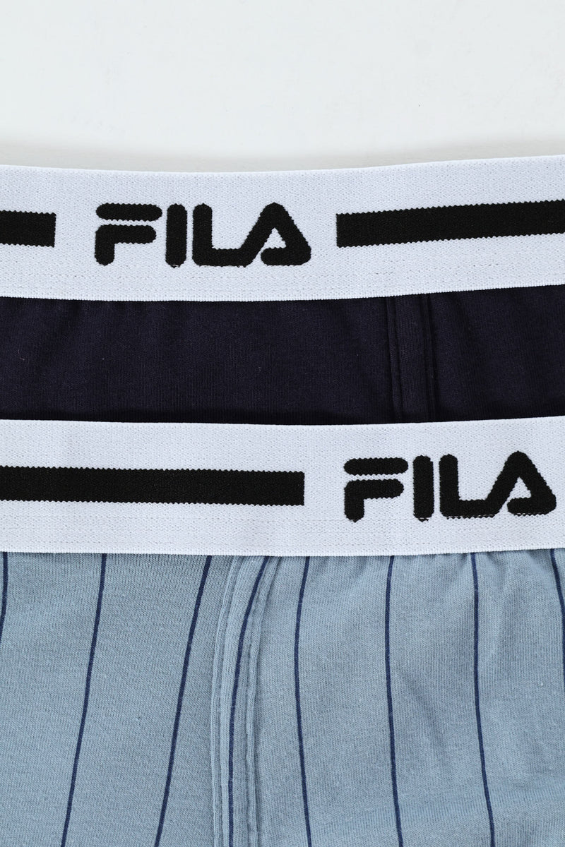 2 Pack Bjorn Borg Trunk - Blue
