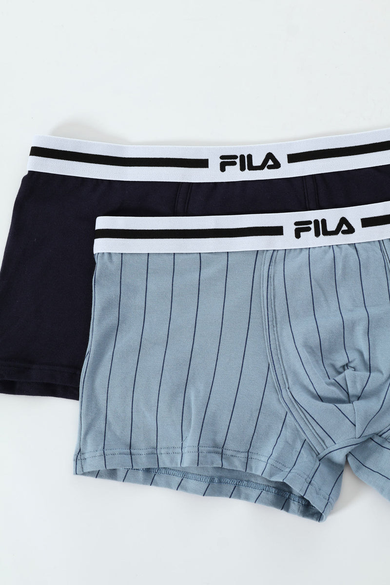 2 Pack Bjorn Borg Trunk - Blue