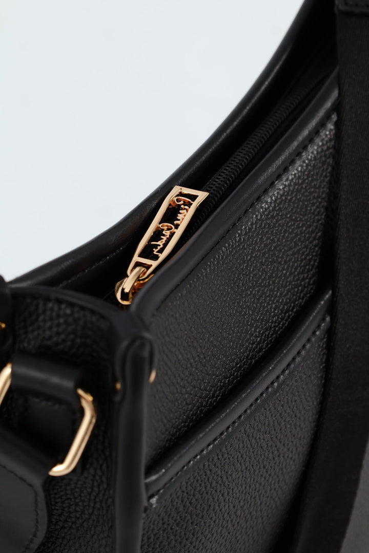 Camille Crossbody Bag - Black