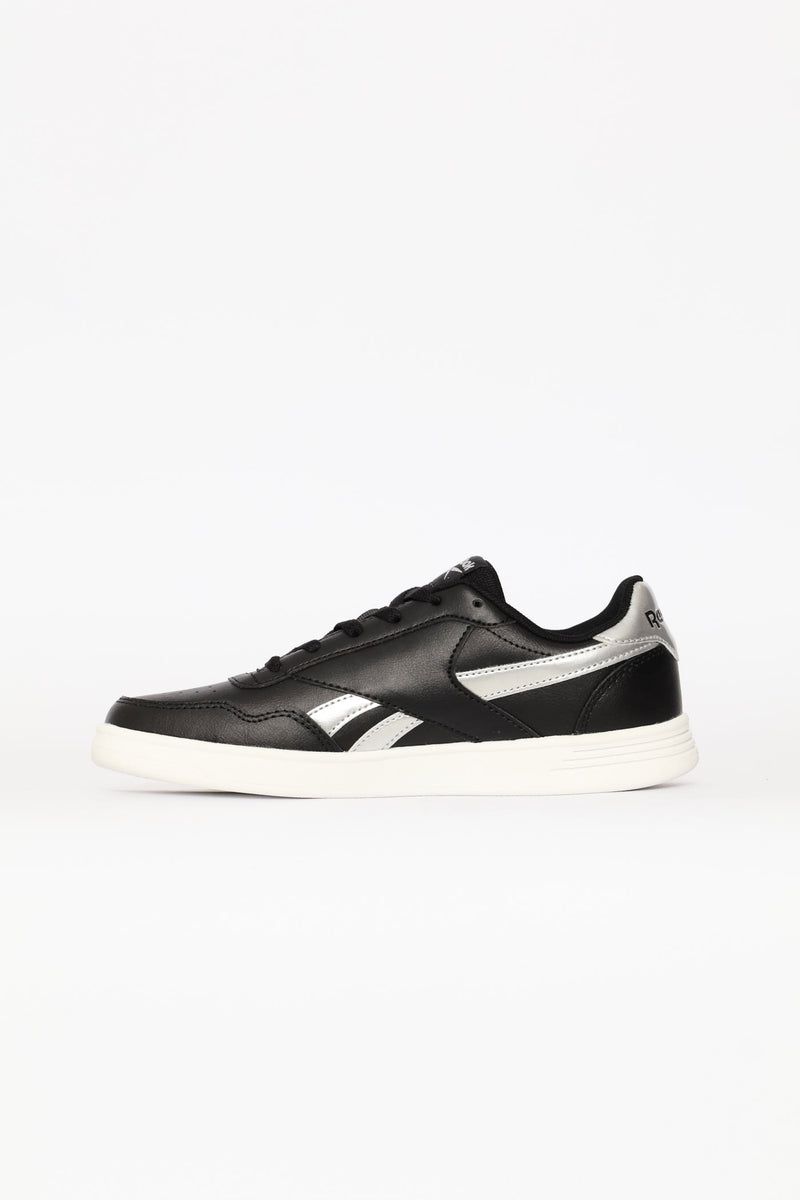 Court Advance Patent Sneaker - Black