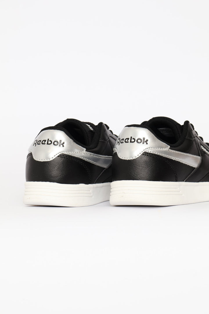 Court Advance Patent Sneaker - Black