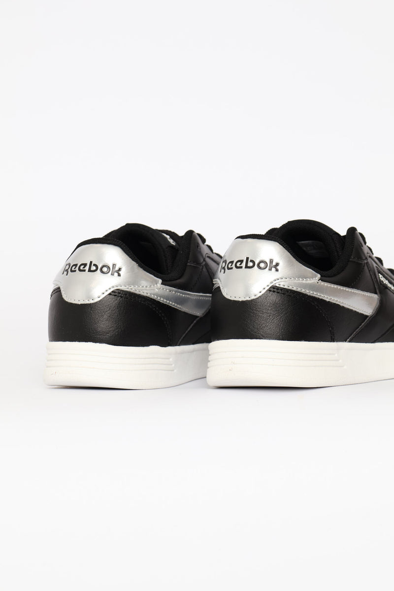 Court Advance Patent Sneaker - Black