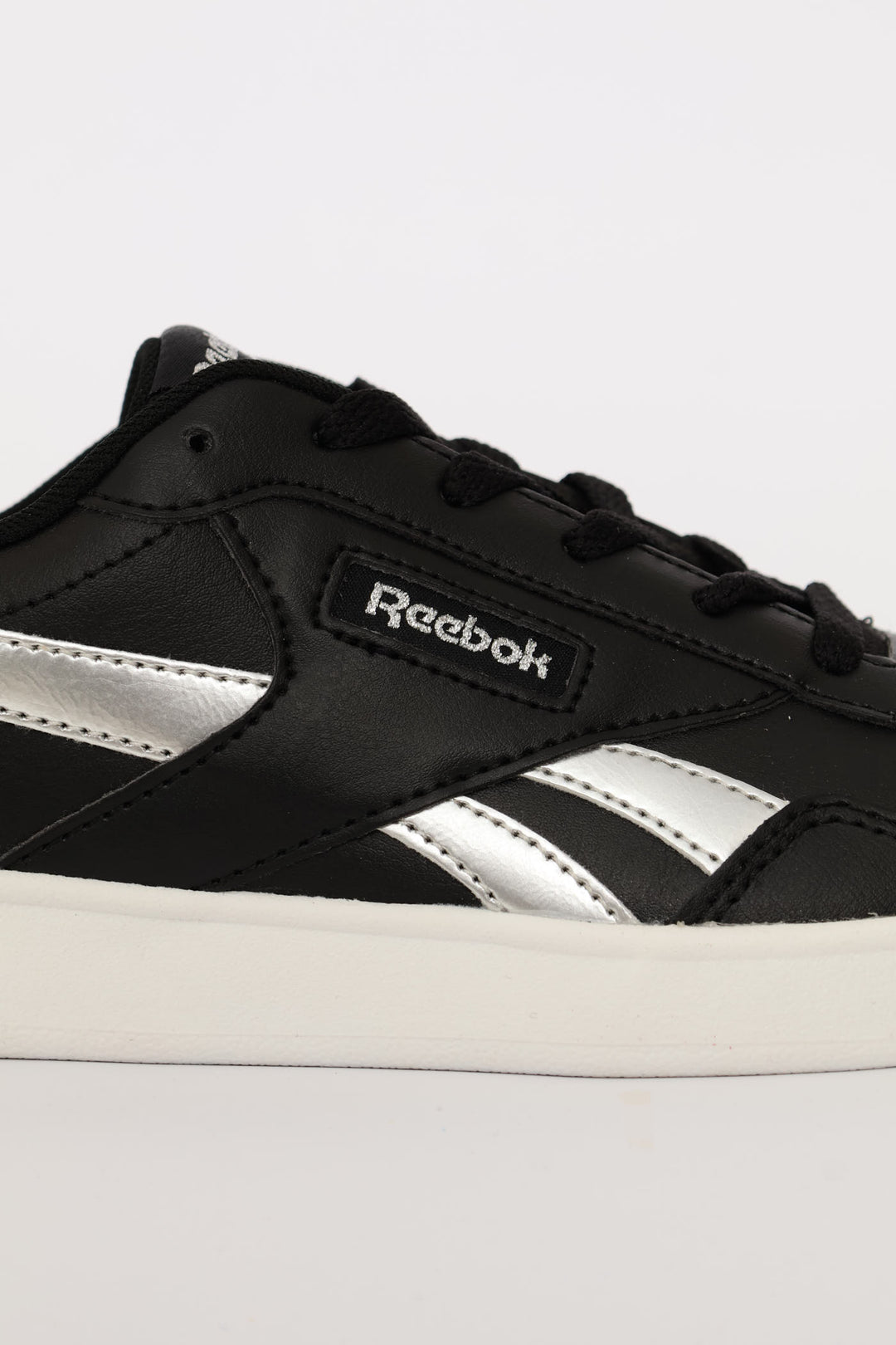 Court Advance Patent Sneaker - Black