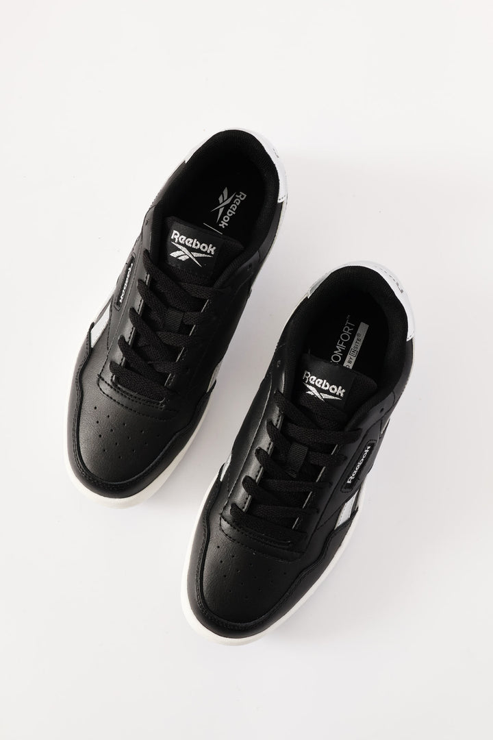 Court Advance Patent Sneaker - Black