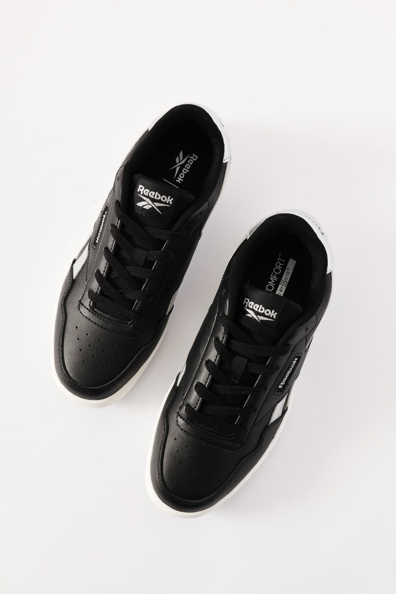 Court Advance Patent Sneaker - Black