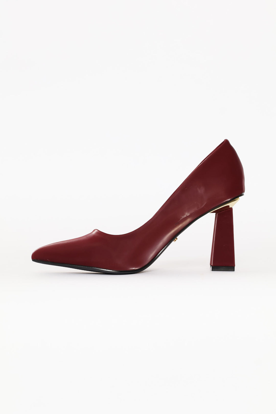 Dayla 1 Suede Heel - Wine