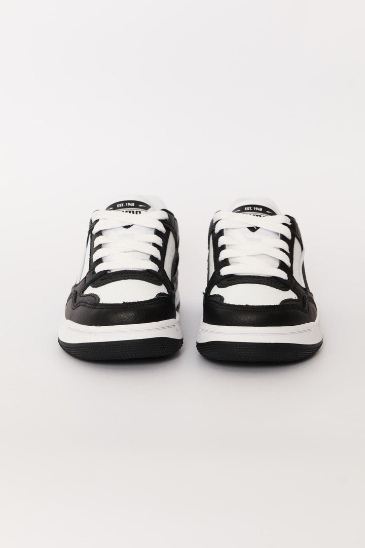 Pre-Boys Rebound Retro Ps Sneaker - Black/White