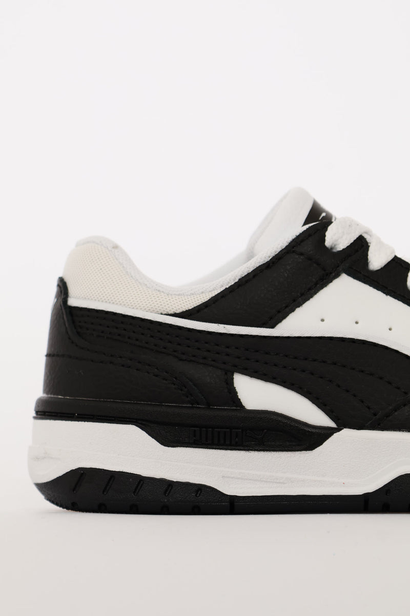 Pre-Boys Rebound Retro Ps Sneaker - Black/White