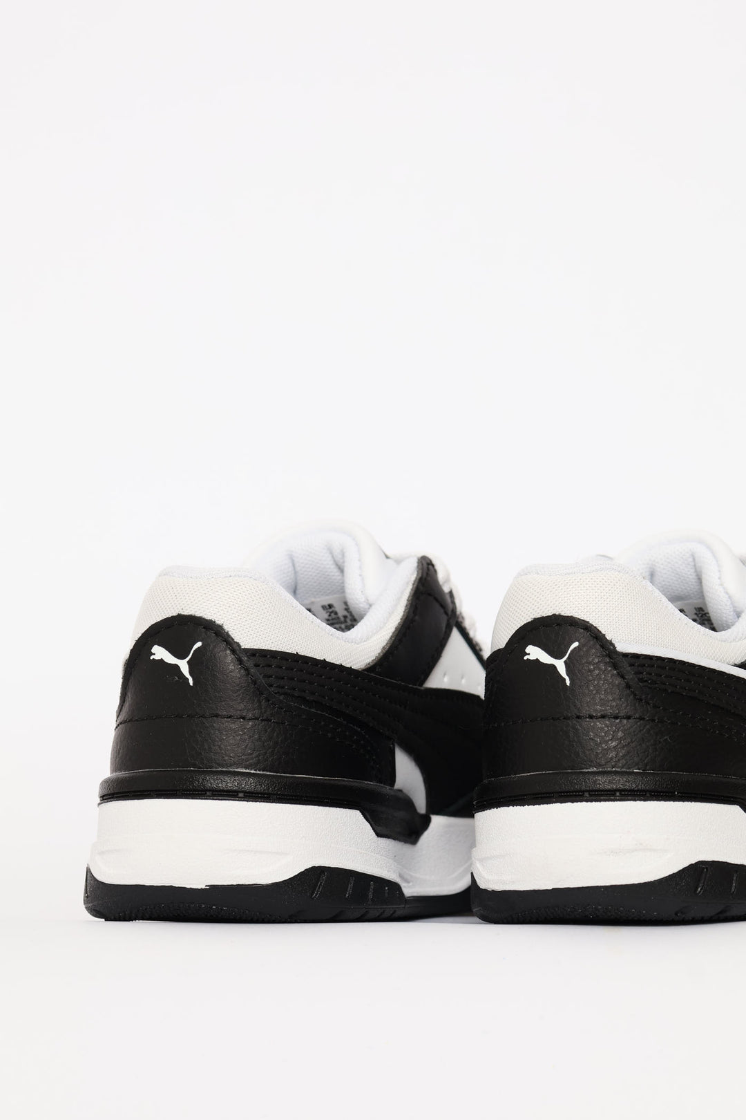 Pre-Boys Rebound Retro Ps Sneaker - Black/White