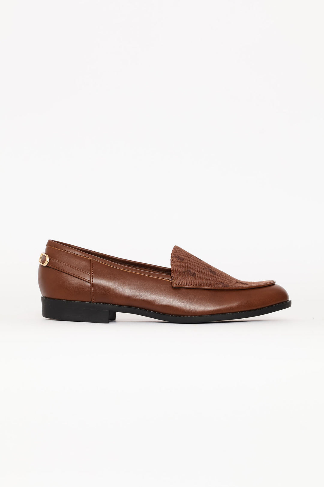 Jacquard Loafer - Brown