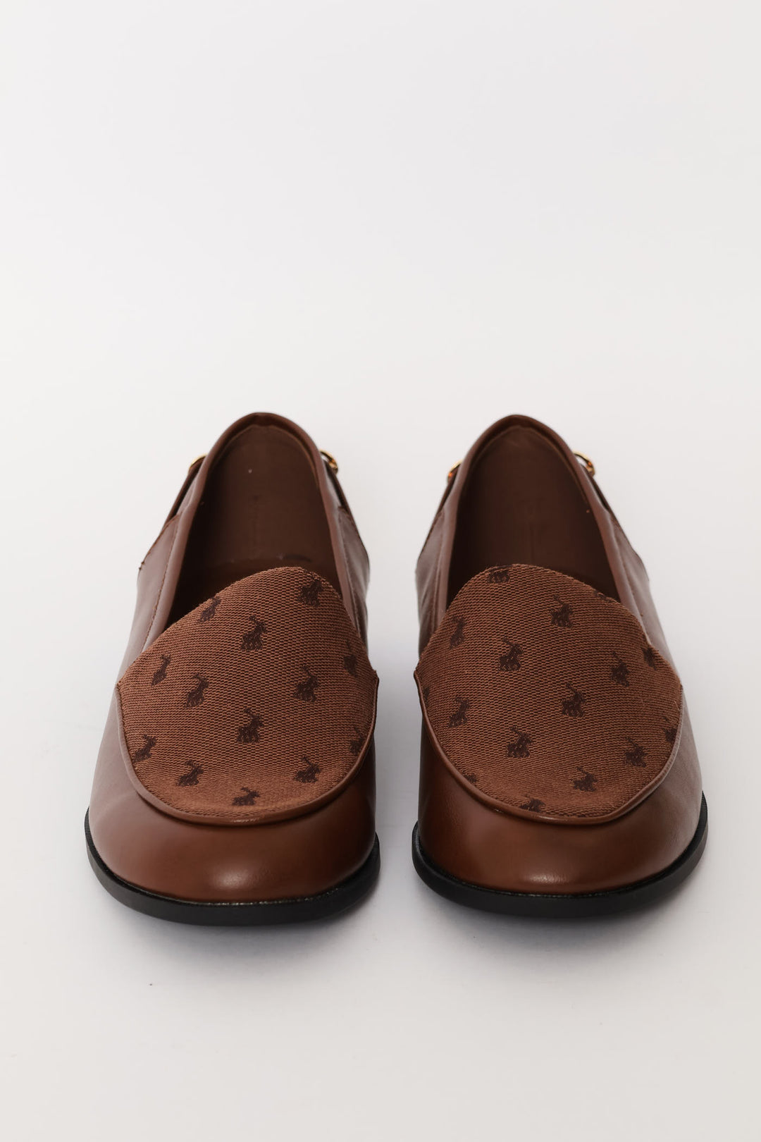 Jacquard Loafer - Brown