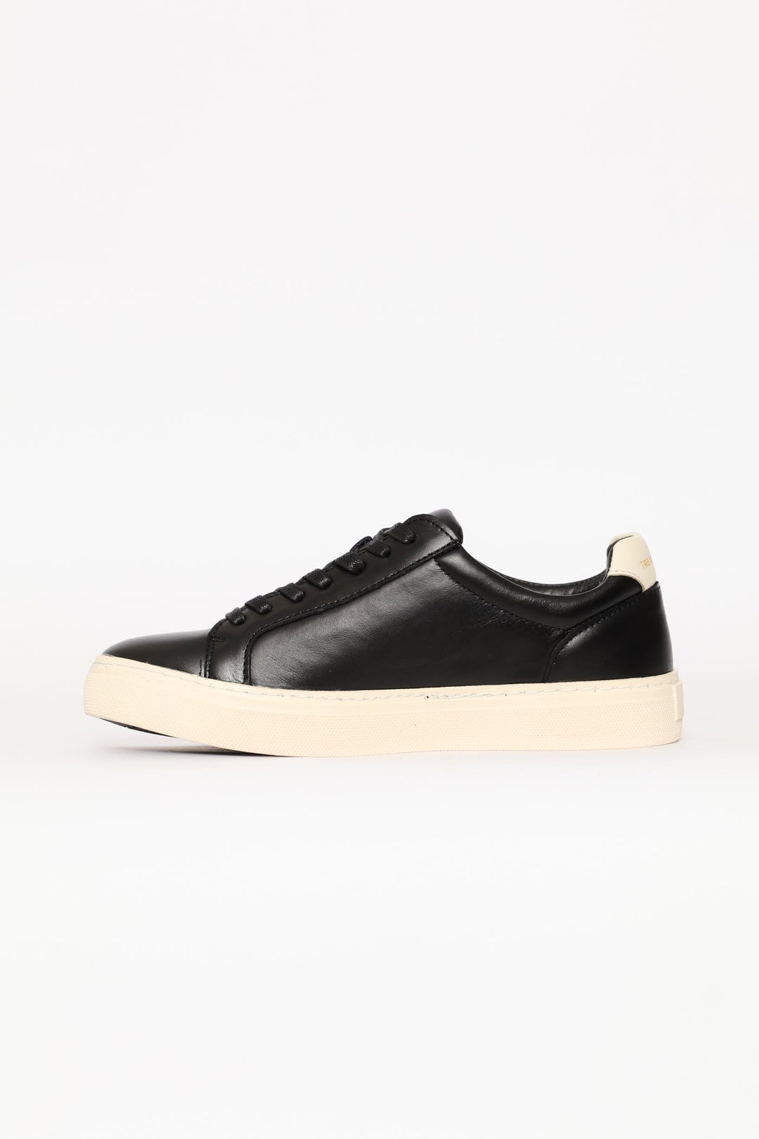 Classic Leather Court Sneaker - Black